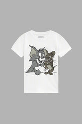 Girls Tom And Jerry Tee